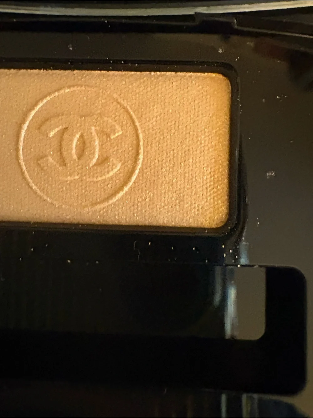 CHANEL 407 Blazing Gold Eyeshadow Compact